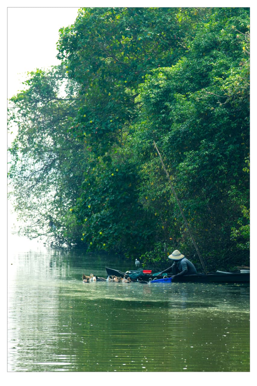 VALANTHAKADU ISLAND